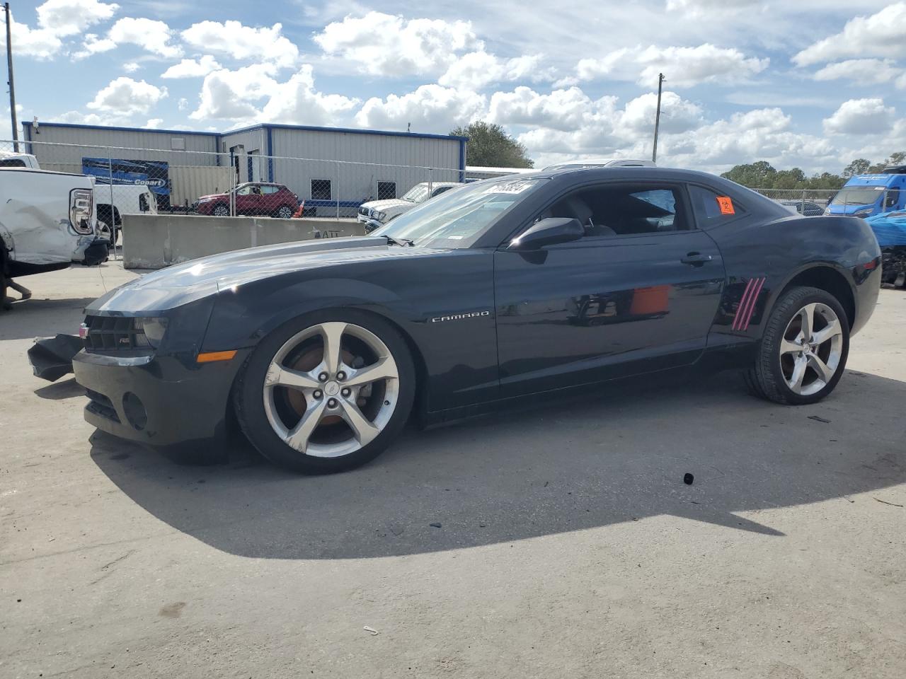 2013 Chevrolet Camaro VIN 2G1FC1E37D9242721