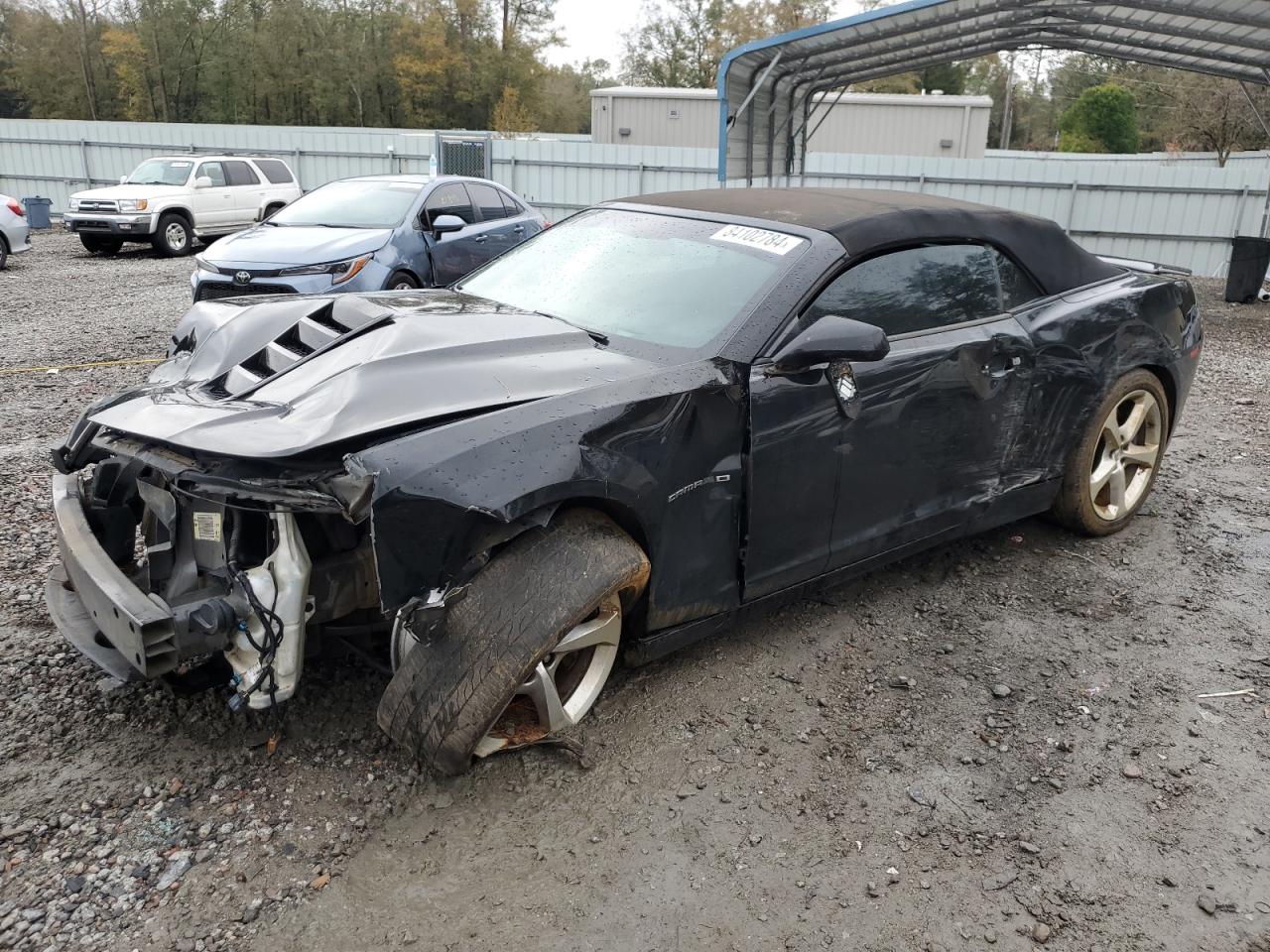 2015 Chevrolet Camaro VIN 2G1FK3DJ3F9242457