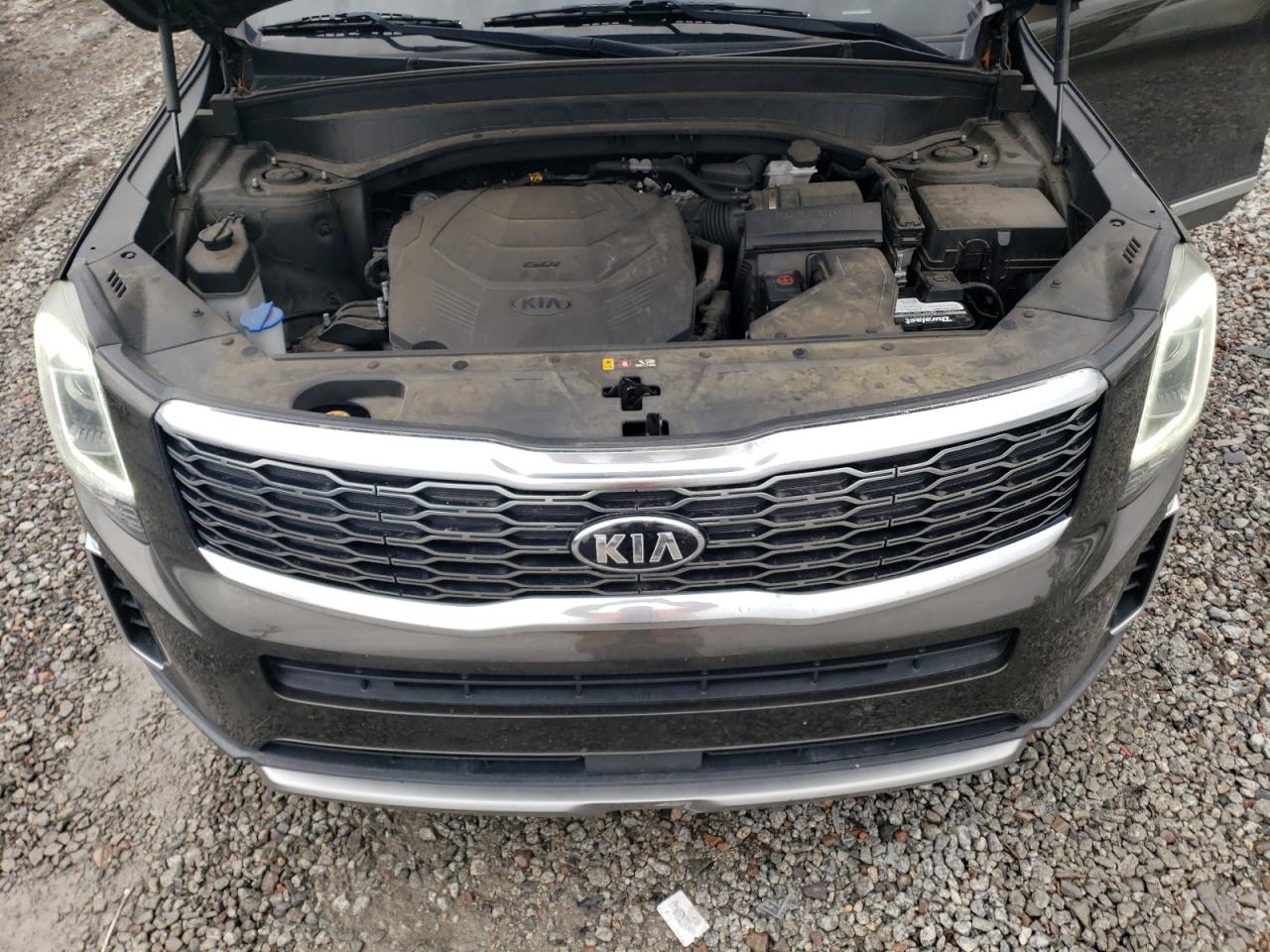 2020 KIA Telluride VIN 5XYP64HC7LG046975 Copart auction photo, side damage thumbnail 11
