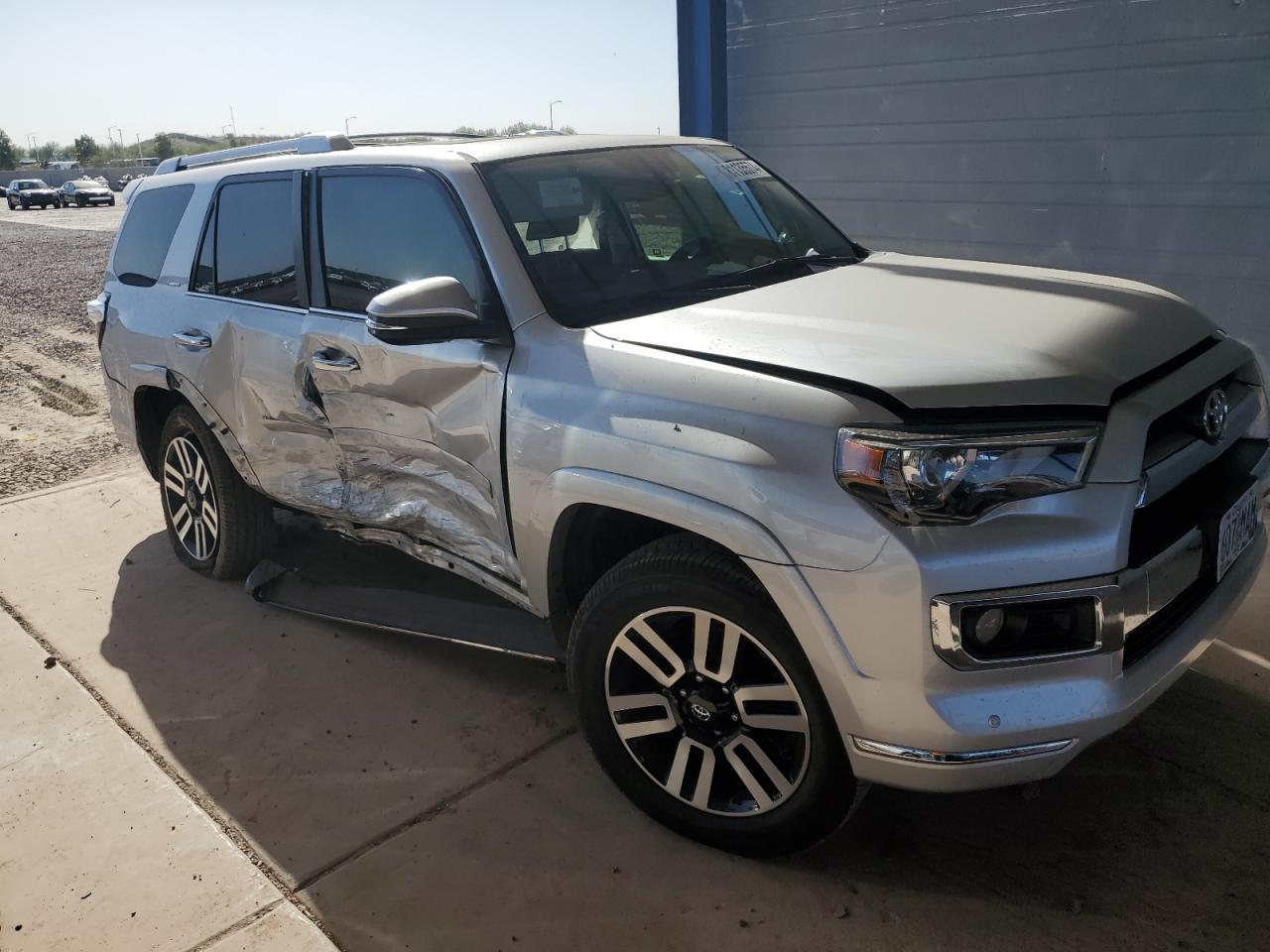 2019 Toyota 4Runner VIN JTEBU5JR0K5732413 Copart auction photo, all over damage thumbnail 4