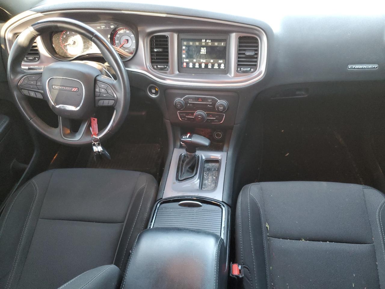 2019 Dodge Charger VIN 2C3CDXBG1KH580835 Copart auction photo, front end damage thumbnail 8