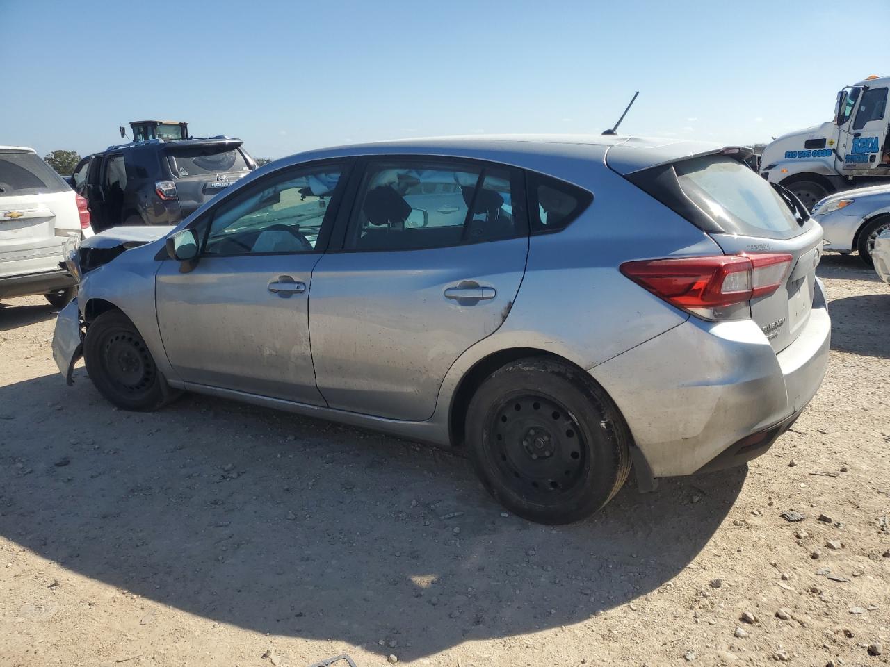 2019 Subaru Impreza VIN 4S3GTAA68K3733994 Copart auction photo, front end damage thumbnail 2