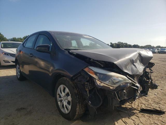 2014 Toyota Corolla VIN 2T1BURHE8EC186935 Copart auction photo, water/flood / front end damage thumbnail 4
