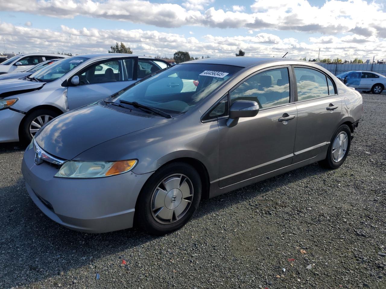 2008 Honda Civic VIN JHMFA36268S008605