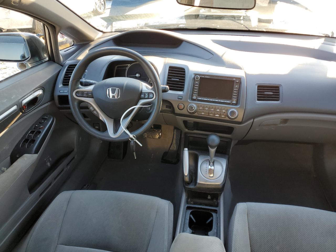 2011 Honda Civic VIN 19XFA1F80BE019099 Copart auction photo, side damage thumbnail 8