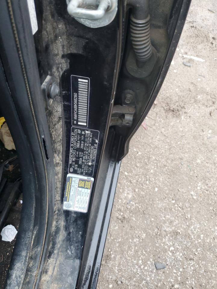 2017 KIA Forte VIN KNAFK5A88H5682160 Copart auction photo, front end damage thumbnail 12