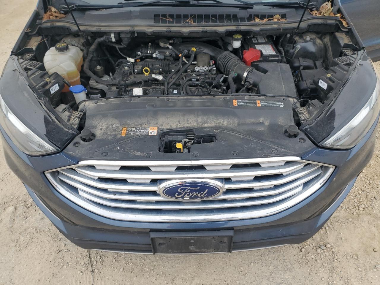 2019 Ford Edge VIN 2FMPK4J97KBB49306 Copart auction photo, rear end damage thumbnail 12