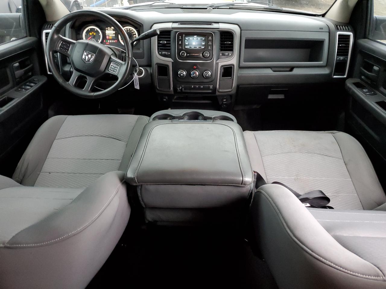 2013 RAM 2500 VIN 3C6UR5CL5DG544738 Copart auction photo, all over / mechanical damage thumbnail 8