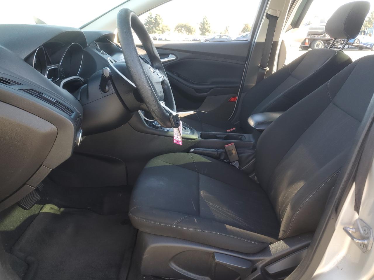 2018 Ford Focus VIN 1FADP3FE7JL224423 Copart auction photo, side / rear end damage thumbnail 7