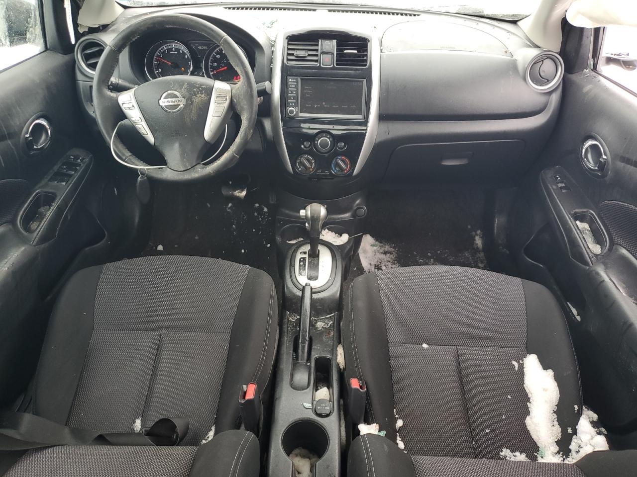 2019 Nissan Versa VIN 3N1CN7AP1KL823564 Copart auction photo, all over damage thumbnail 8