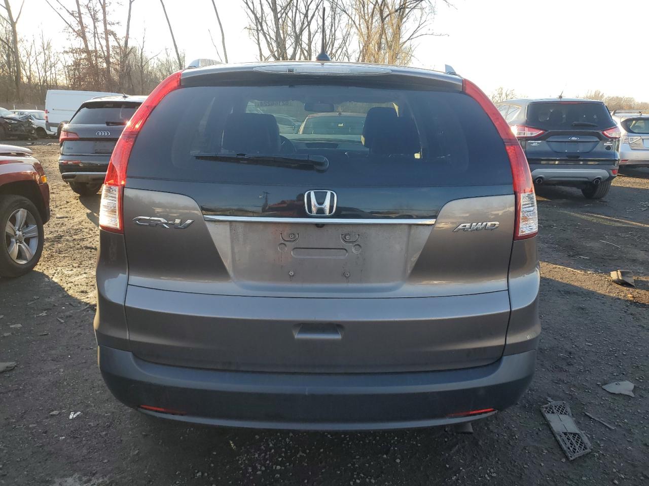 2013 Honda CR-V VIN 5J6RM4H75DL023390 Copart auction photo, front end / minor dent/scratches damage thumbnail 6