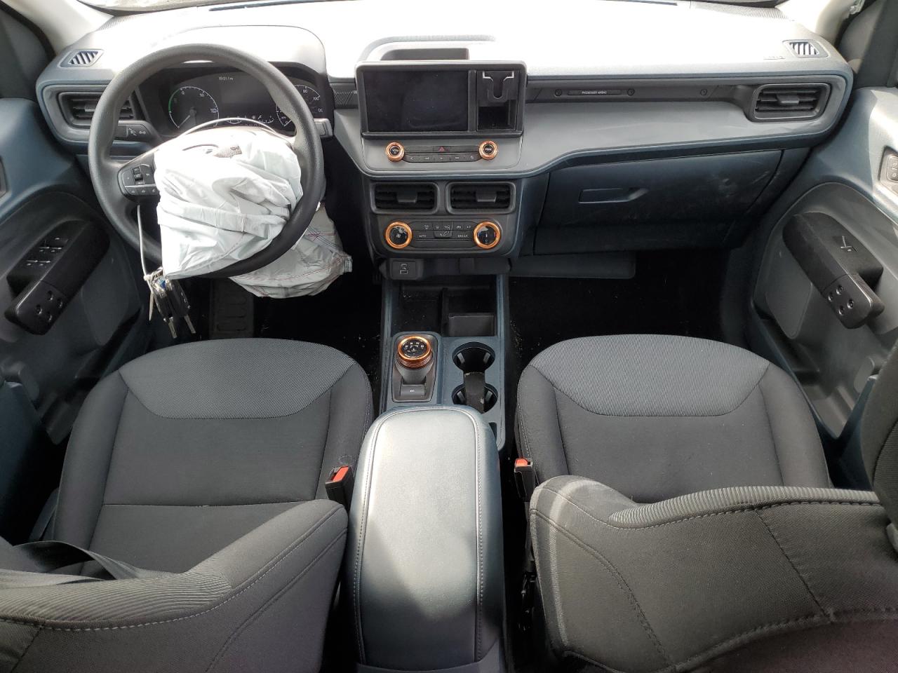 2023 Ford Maverick VIN 3FTTW8E36PRA39005 Copart auction photo, front end / minor dent/scratches damage thumbnail 8