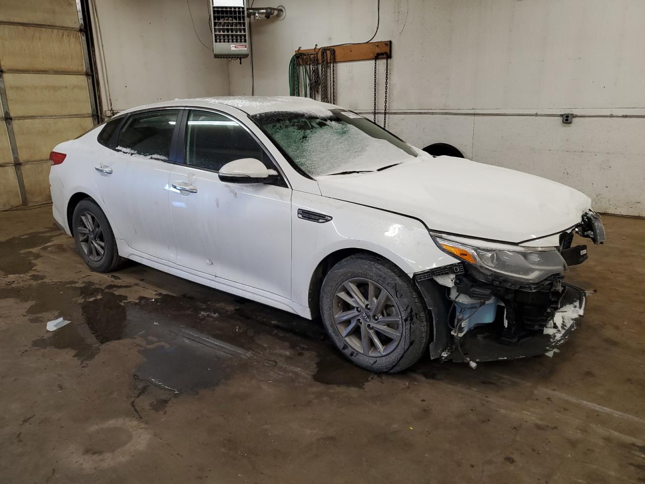 2020 KIA Optima VIN 5XXGT4L33LG429171 Copart auction photo, front end damage thumbnail 4