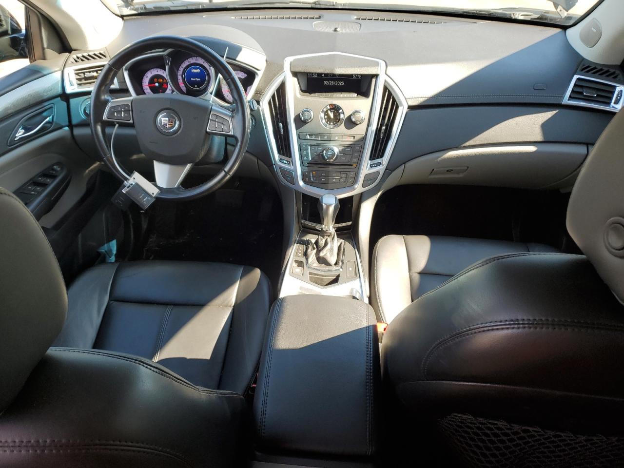 2011 Cadillac SRX VIN 3GYFNGEY1BS654739 Copart auction photo, front end damage thumbnail 8