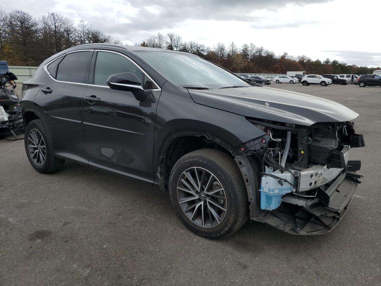 2022 Lexus NX VIN JTJAGCEZ9N5004239 Copart auction photo, rear end / front end damage thumbnail 4