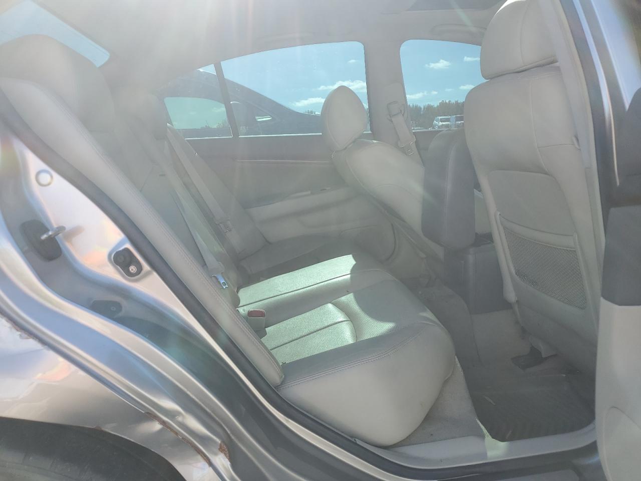2009 Infiniti G VIN JNKCV61E19M301456 Copart auction photo, side / all over damage thumbnail 10