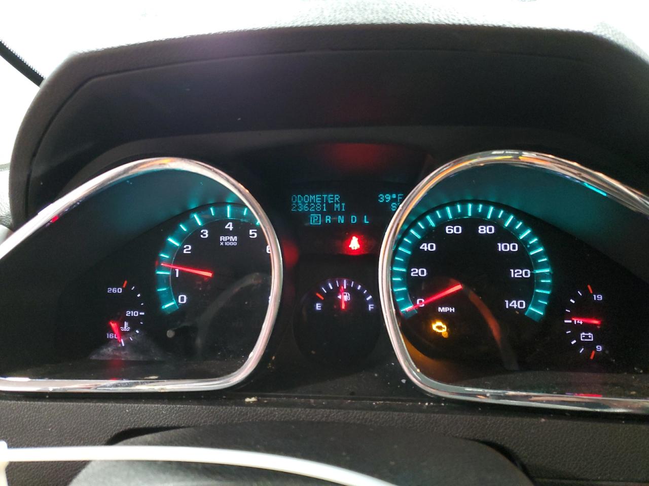2011 Chevrolet Traverse VIN 1GNKVJED4BJ172919 Copart auction photo, rear end damage thumbnail 9