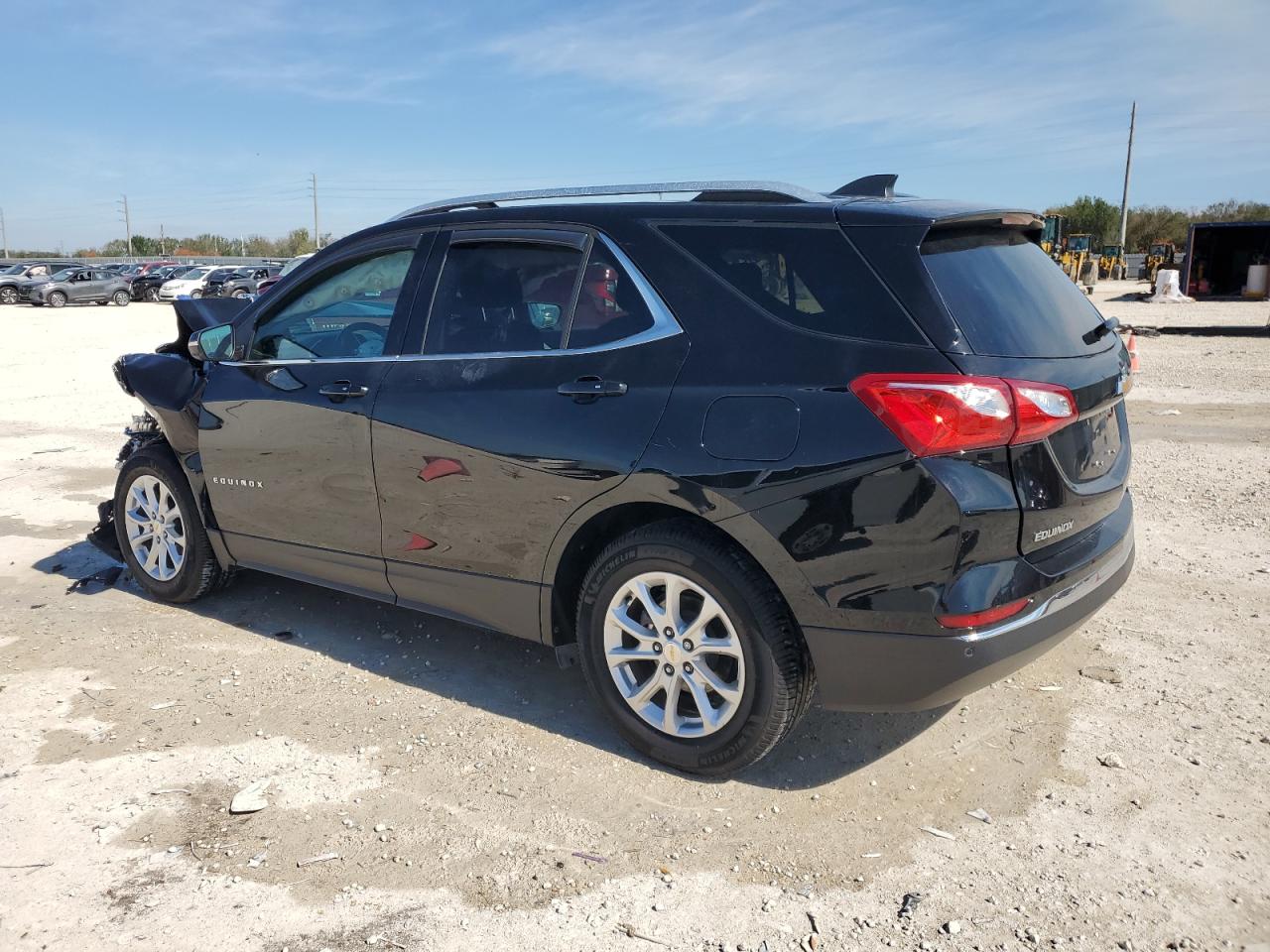 2018 Chevrolet Equinox VIN 2GNAXSEV0J6319642 Copart auction photo, front end damage thumbnail 2
