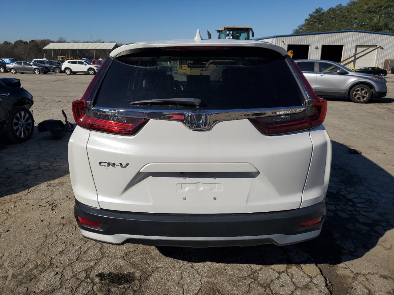 2021 Honda CR-V VIN 5J6RW1H86MA011553 Copart auction photo, front end / side damage thumbnail 6