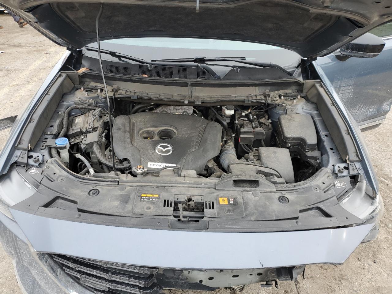 2021 Mazda CX-9 VIN JM3TCBDY3M0502949 Copart auction photo, front end / undercarriage damage thumbnail 13