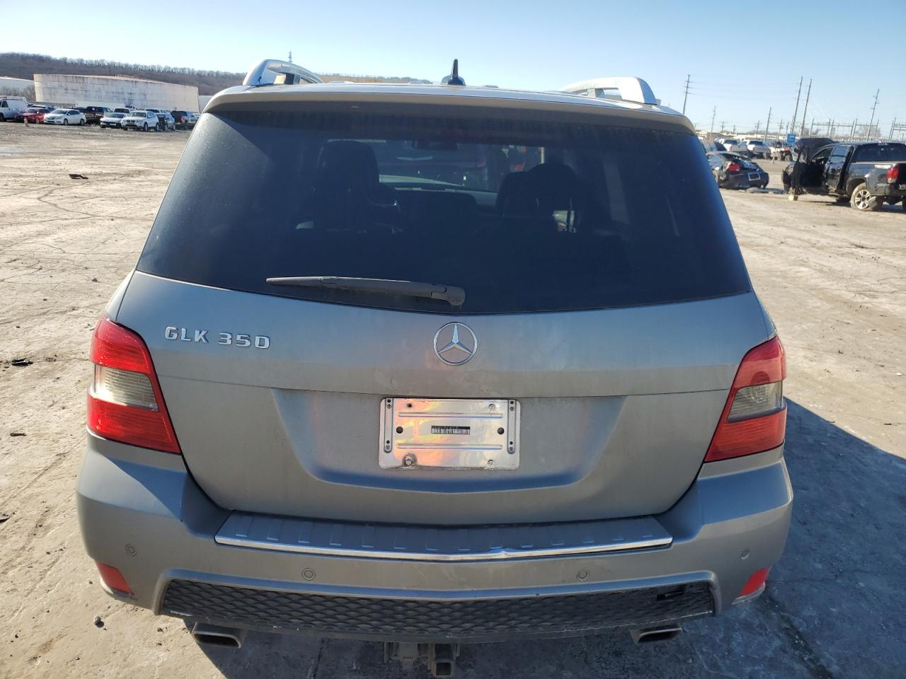 2010 Mercedes-Benz GLK-klasse VIN WDCGG5GBXAF491720 Copart auction photo, front end damage thumbnail 6