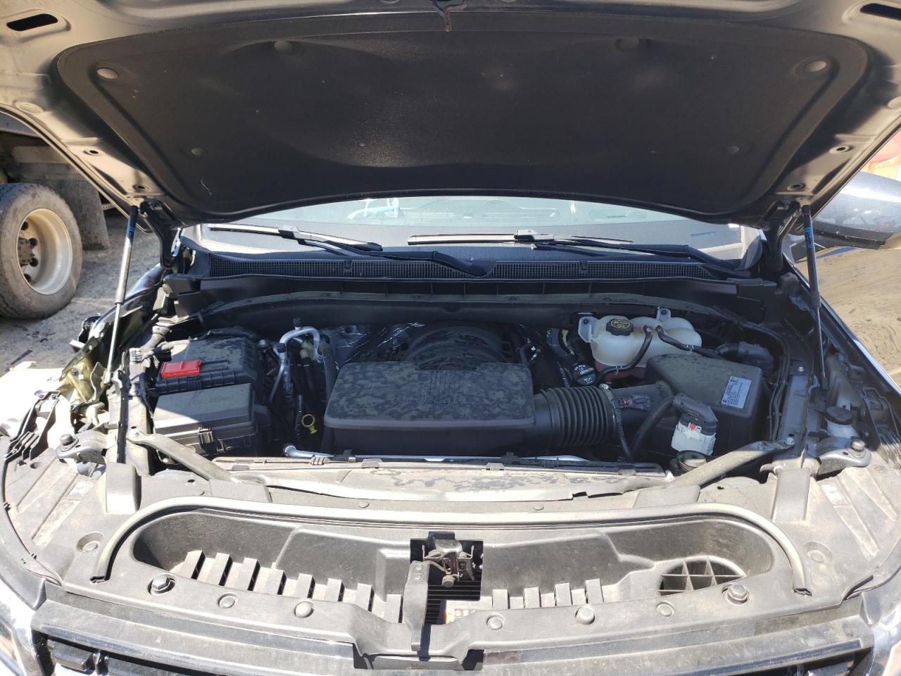 2021 Chevrolet Tahoe VIN 1GNSCNKD5MR277071 Copart auction photo, all over / minor dent/scratches damage thumbnail 7