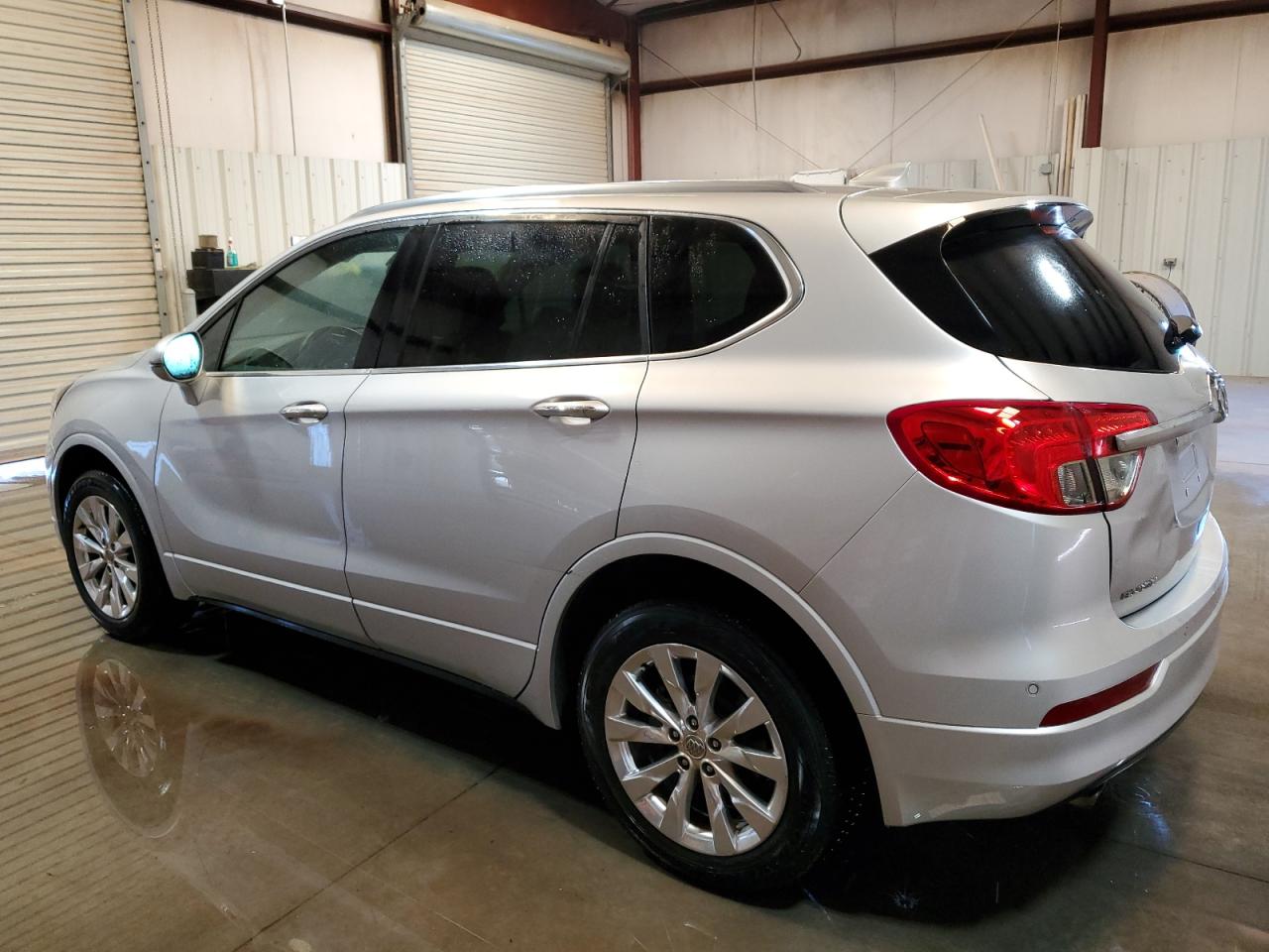 2017 Buick Envision VIN LRBFXBSA9HD079274 Copart auction photo, hail / rear end damage thumbnail 2