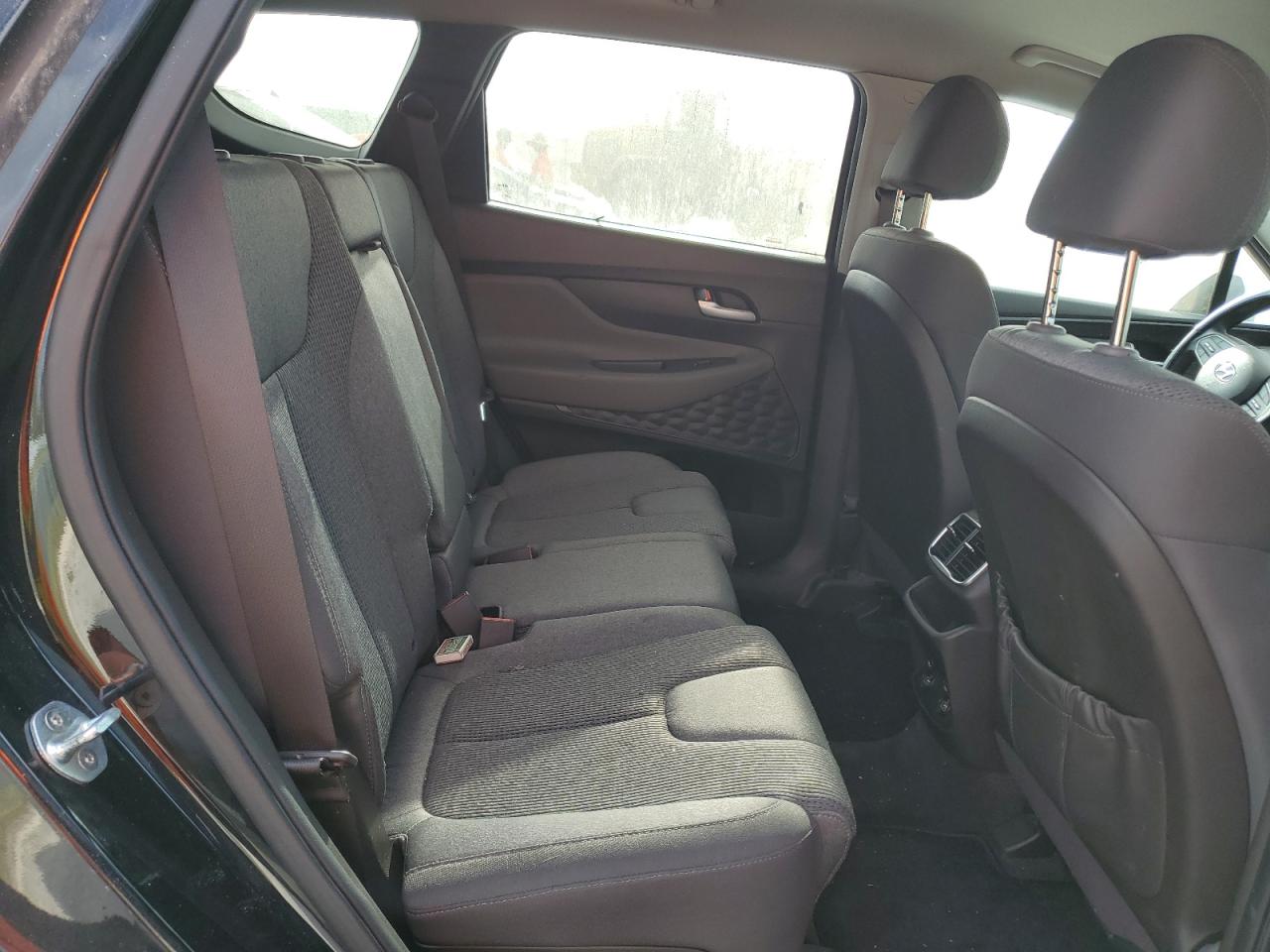 2020 Hyundai Santa Fe VIN 5NMS3CAD5LH229331 Copart auction photo, all over damage thumbnail 11