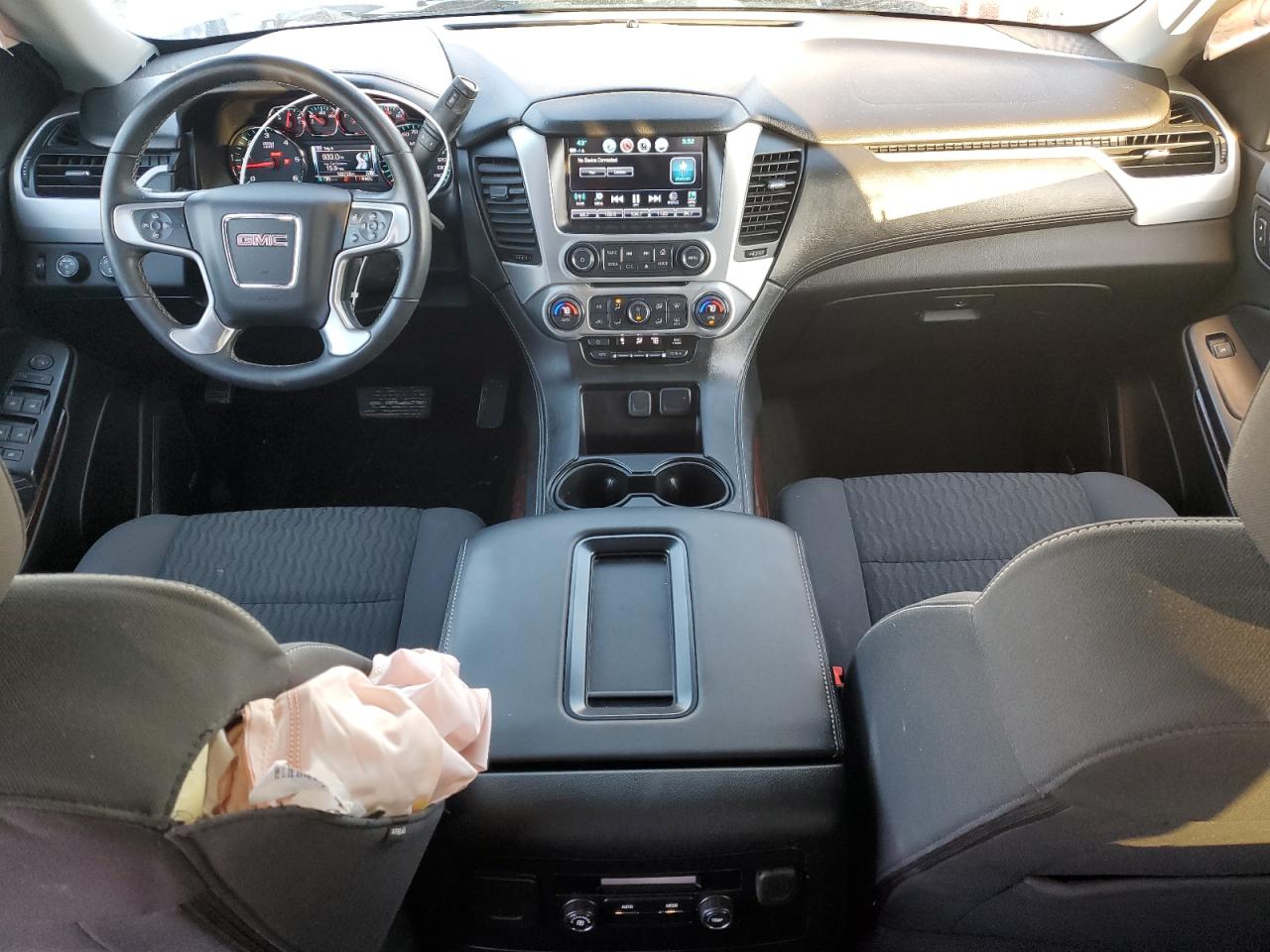 2017 GMC Yukon VIN 1GKS2AKC1HR371194 Copart auction photo, all over damage thumbnail 8