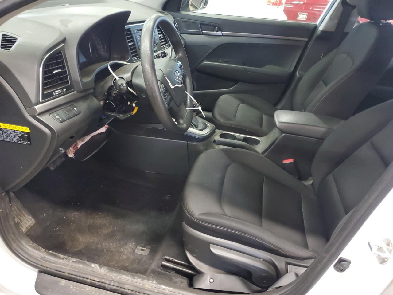 2018 Hyundai Elantra VIN 5NPD74LF9JH268277 Copart auction photo, front end / vandalism damage thumbnail 7