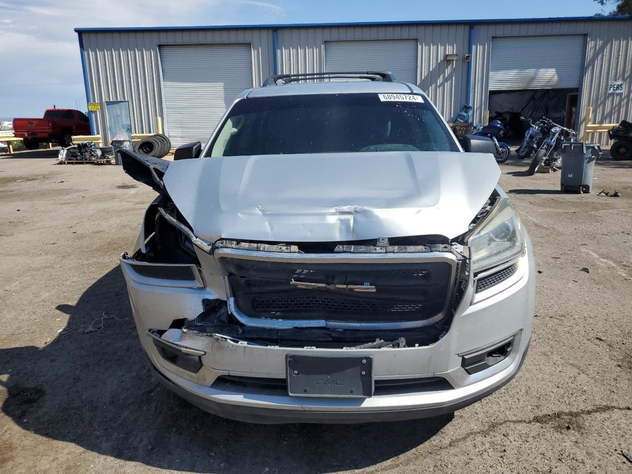 2016 GMC Acadia VIN 1GKKRNED0GJ266330 Copart auction photo, front end damage thumbnail 5