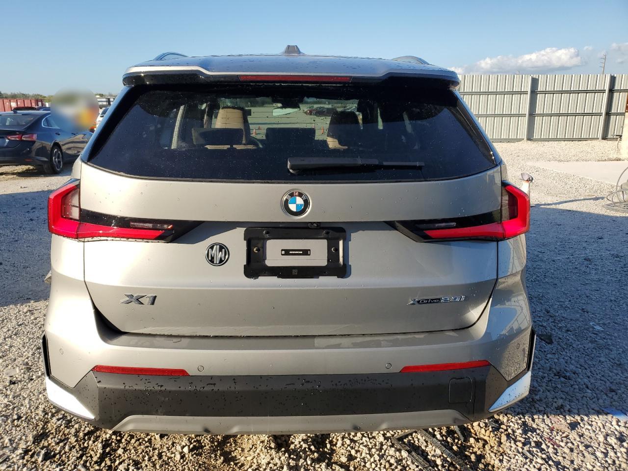 2023 BMW X1 VIN WBX73EF00P5Y22436 Copart auction photo, side damage thumbnail 6