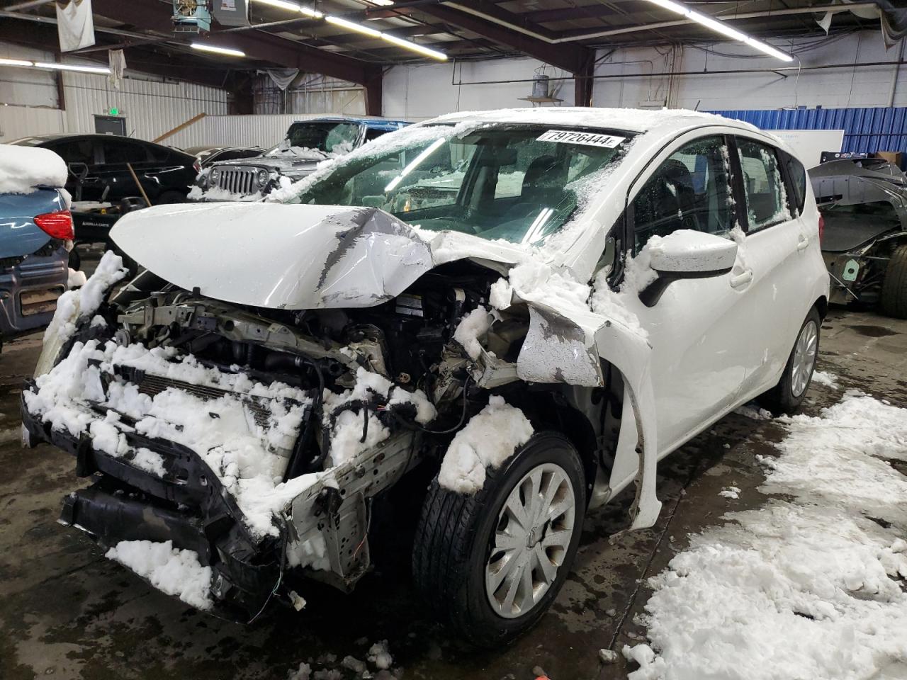 2016 Nissan Versa VIN 3N1CE2CP0GL401261