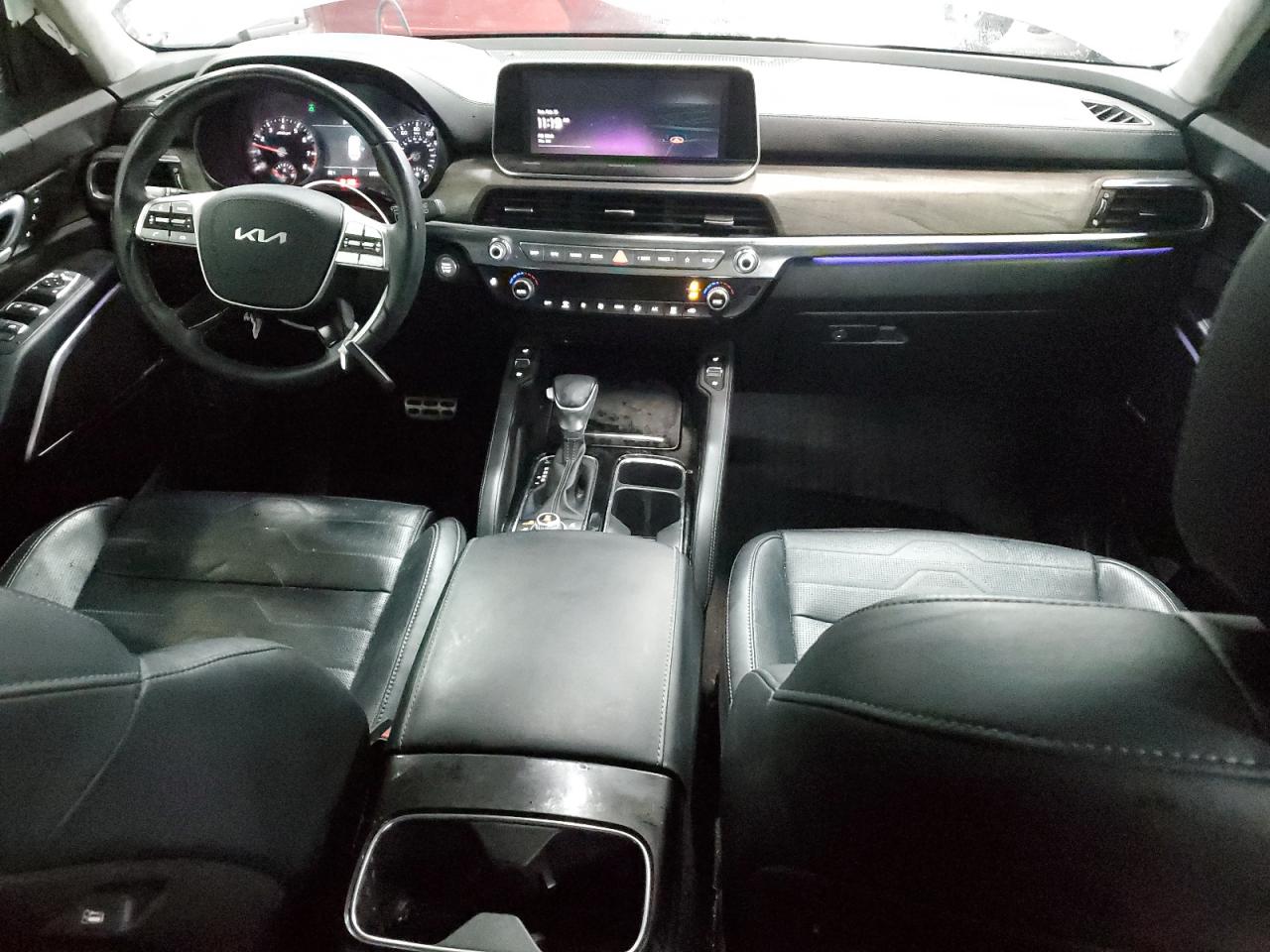 2022 KIA Telluride VIN 5XYP5DHC9NG294165 Copart auction photo, side damage thumbnail 8