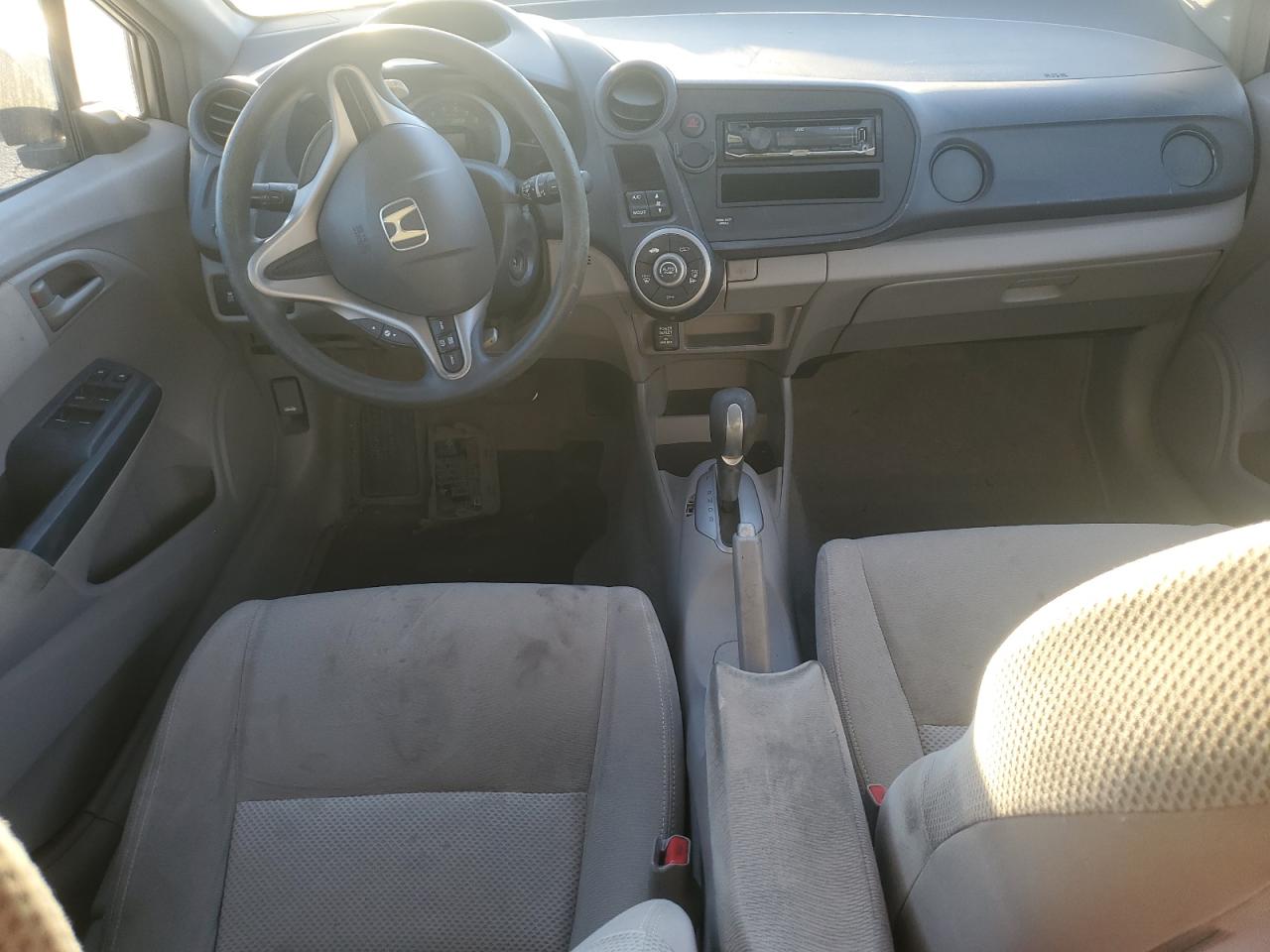 2010 Honda Insight VIN JHMZE2H7XAS022338 Copart auction photo, front end / side damage thumbnail 8