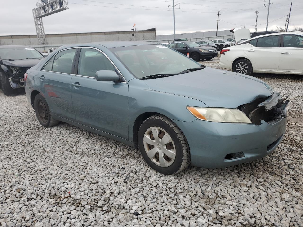 2009 Toyota Camry VIN 4T4BE46K99R071392 Copart auction photo, front end damage thumbnail 4