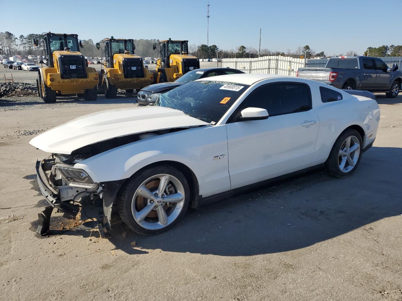 2012 Ford Mustang VIN 1ZVBP8CF8C5265773 - Copart auction photo