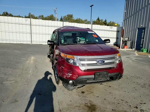 2013 Ford Explorer VIN 1FM5K7D98DGB27816 Copart auction photo, all over damage thumbnail 12