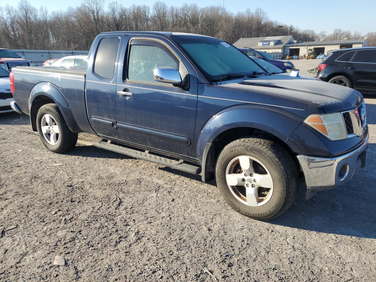 2006 Nissan Navara (Frontier) VIN 1N6AD06W56C410687 Copart auction photo, front end damage thumbnail 4