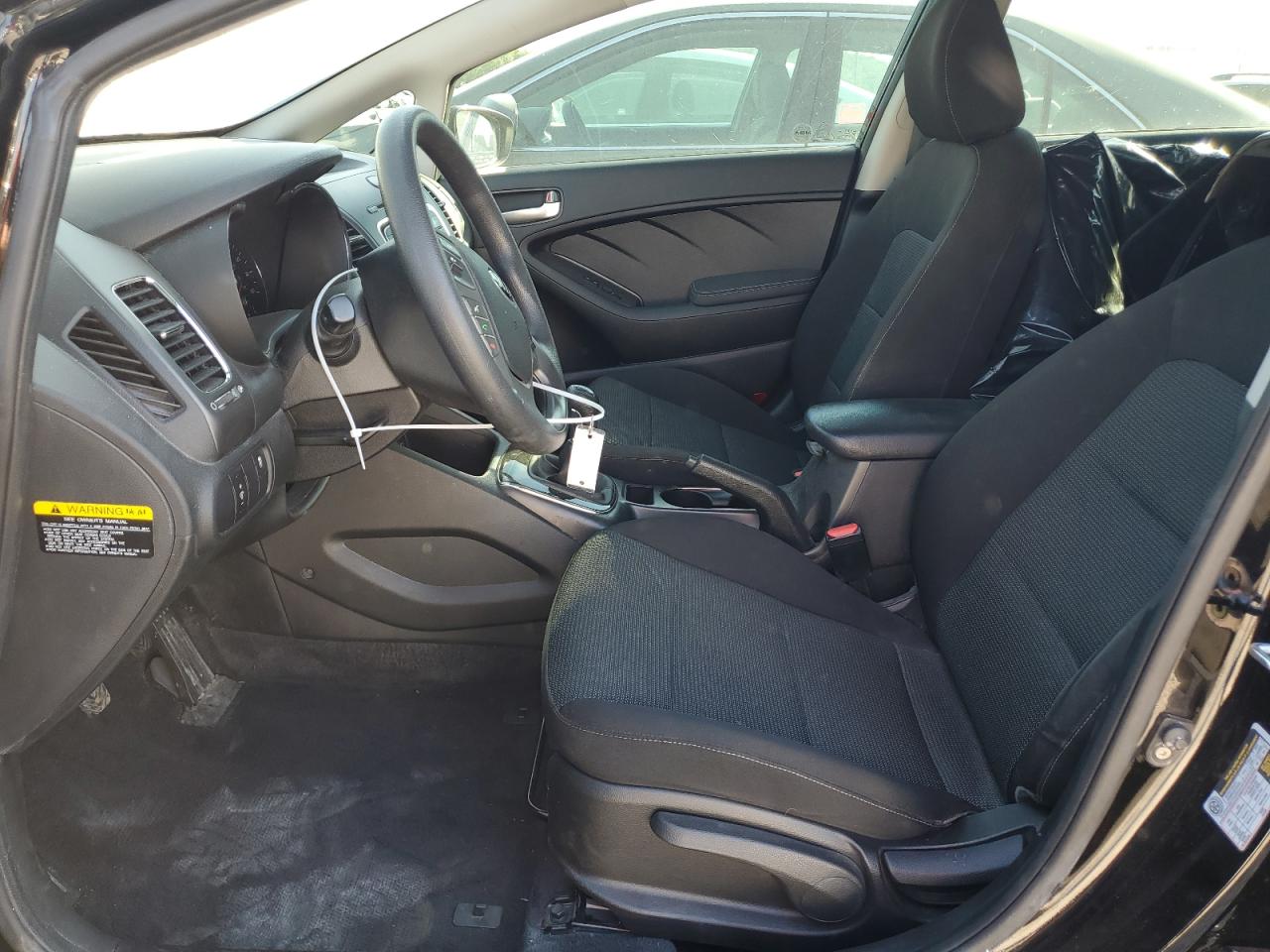 2018 KIA Forte VIN 3KPFK4A79JE163987 Copart auction photo, rear end / undercarriage damage thumbnail 7