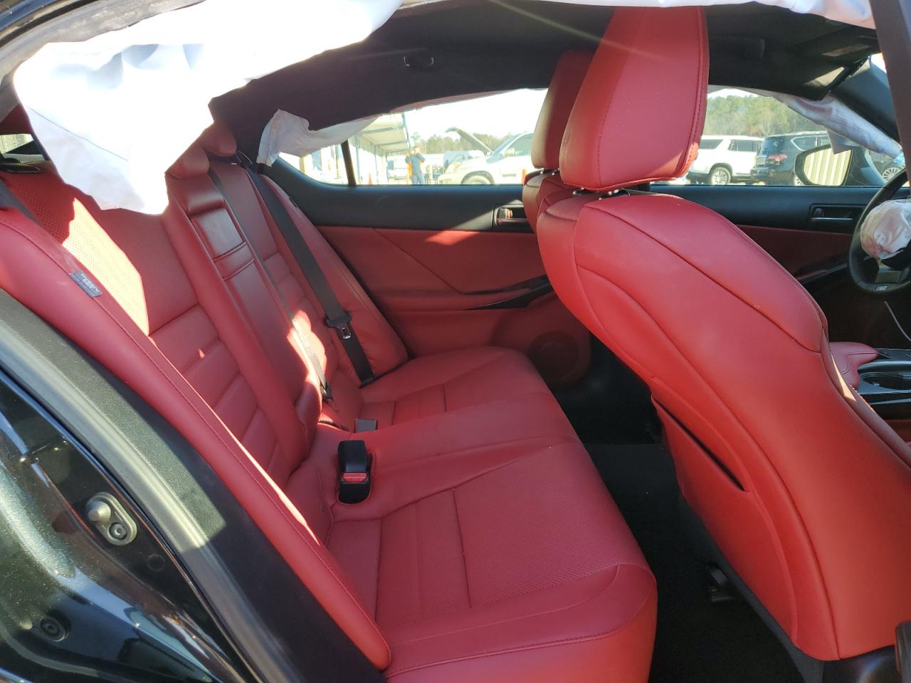 2021 Lexus IS VIN JTHGZ1B23M5048429 Copart auction photo, front end damage thumbnail 10