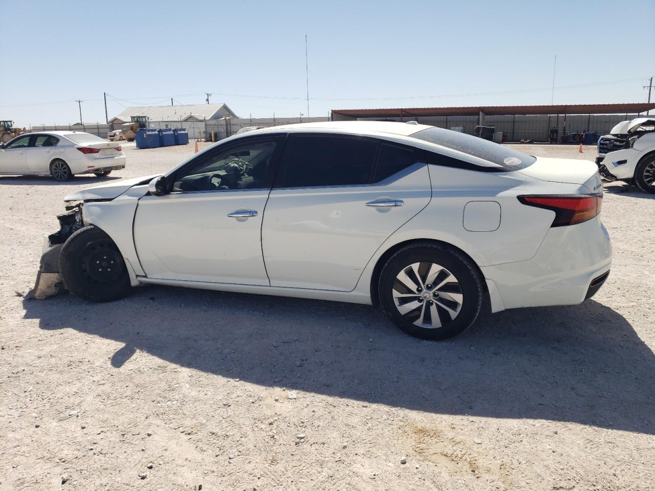 2020 Nissan Altima VIN 1N4BL4BV1LC173437 Copart auction photo, front end / minor dent/scratches damage thumbnail 2