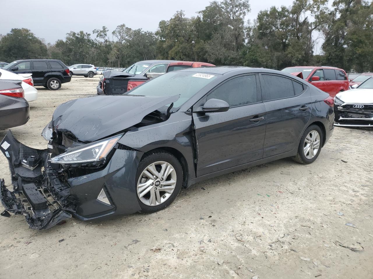 2020 Hyundai Elantra VIN 5NPD84LF3LH598514