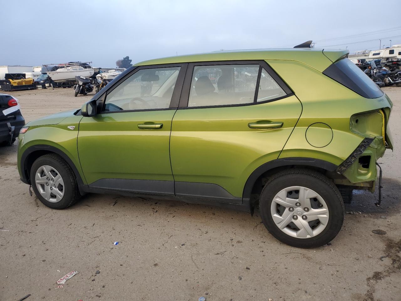 2020 Hyundai Venue VIN KMHRB8A31LU040248 Copart auction photo, rear end damage thumbnail 2