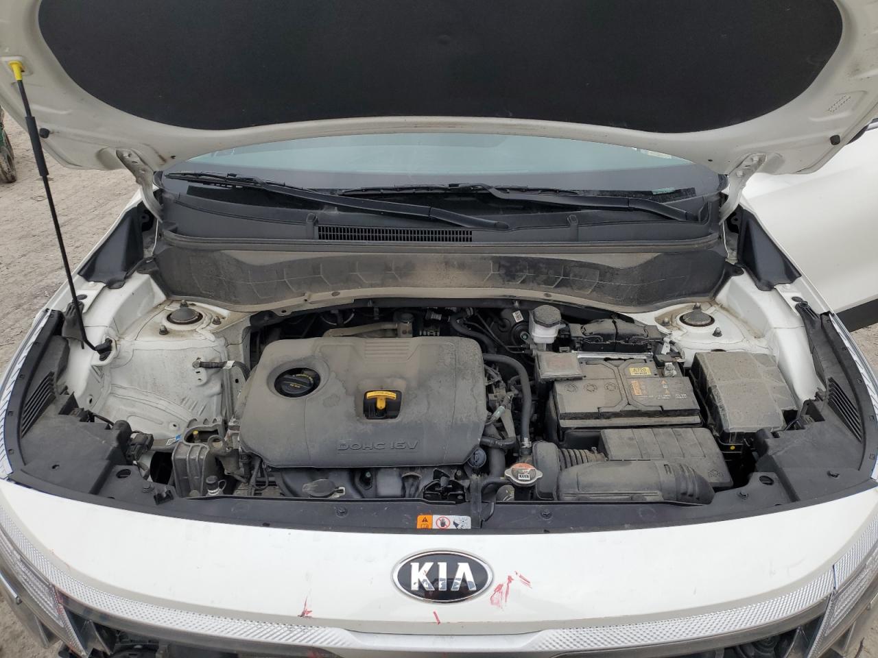 2021 KIA Seltos VIN KNDEUCAA5M7103835 Copart auction photo, all over damage thumbnail 12
