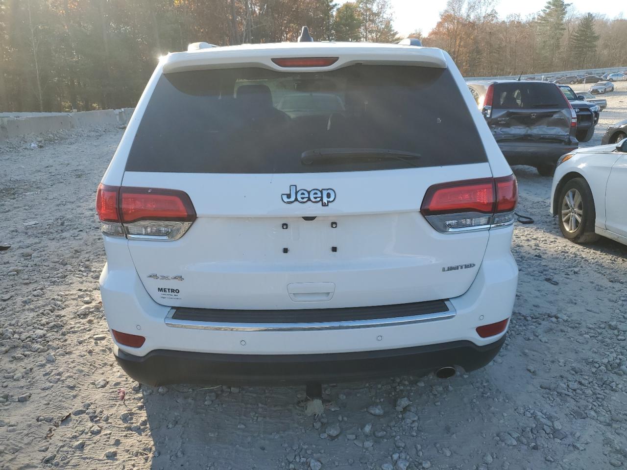 2021 Jeep Grand Cherokee VIN 1C4RJFBG2MC533697 Copart auction photo, side / undercarriage damage thumbnail 6