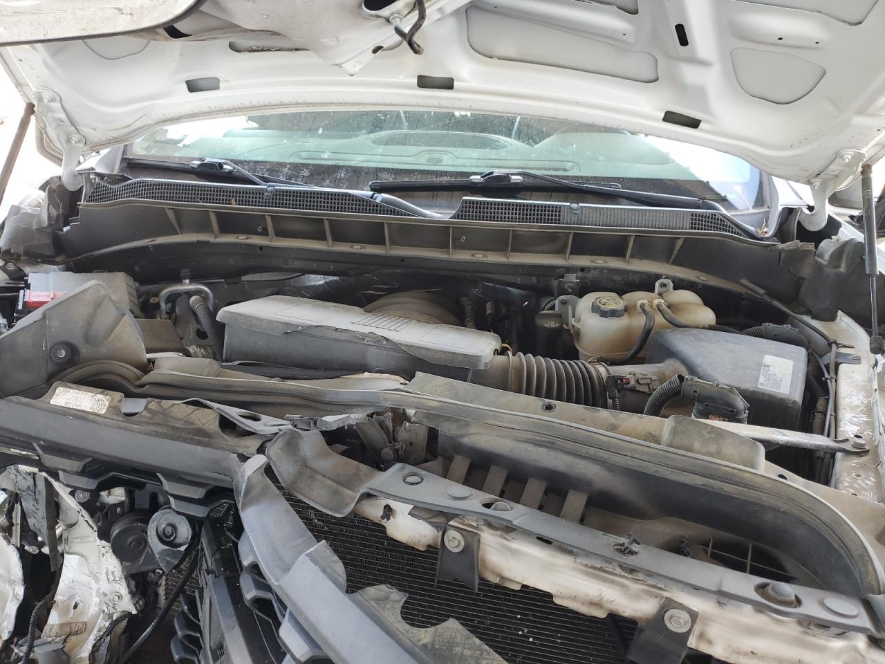 2019 Chevrolet Silverado VIN 3GCNWAEH6KG251693 Copart auction photo, all over damage thumbnail 11