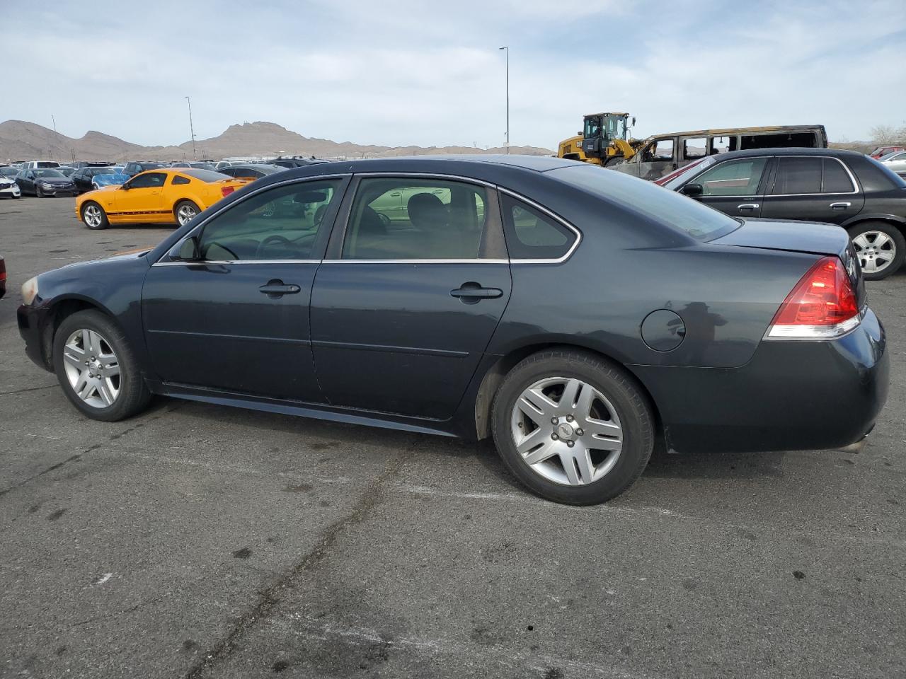 2013 Chevrolet Impala VIN 2G1WG5E37D1251378 Copart auction photo, rear end damage thumbnail 2