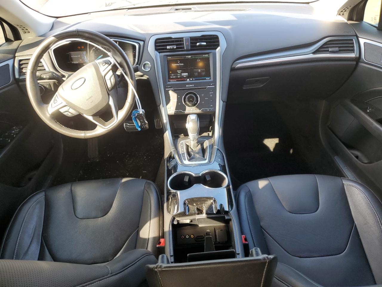 2015 Ford Fusion VIN 3FA6P0SU4FR295544 Copart auction photo, mechanical damage thumbnail 8