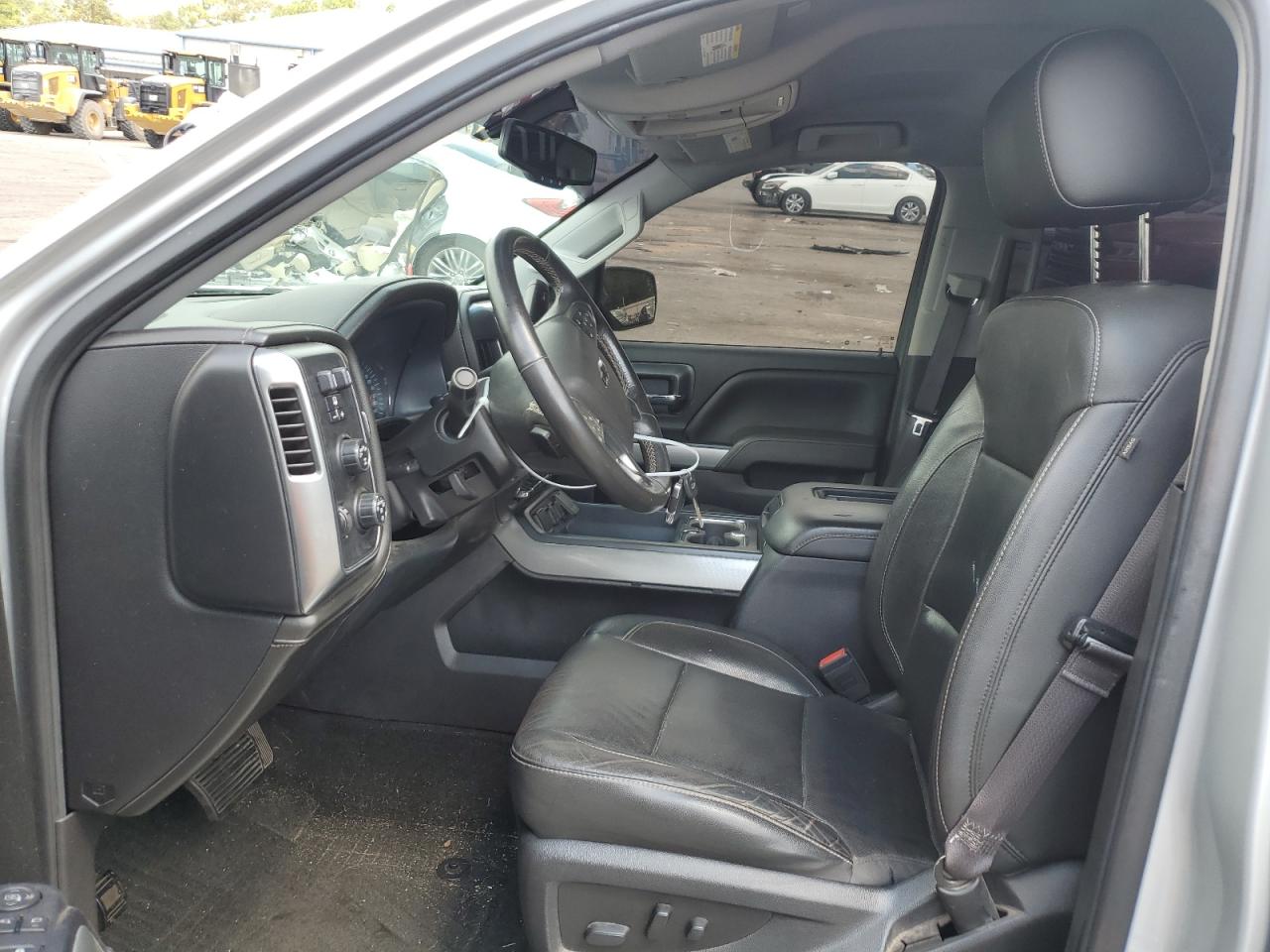 2017 Chevrolet Silverado VIN 3GCUKSEC3HG499622 Copart auction photo, all over damage thumbnail 7